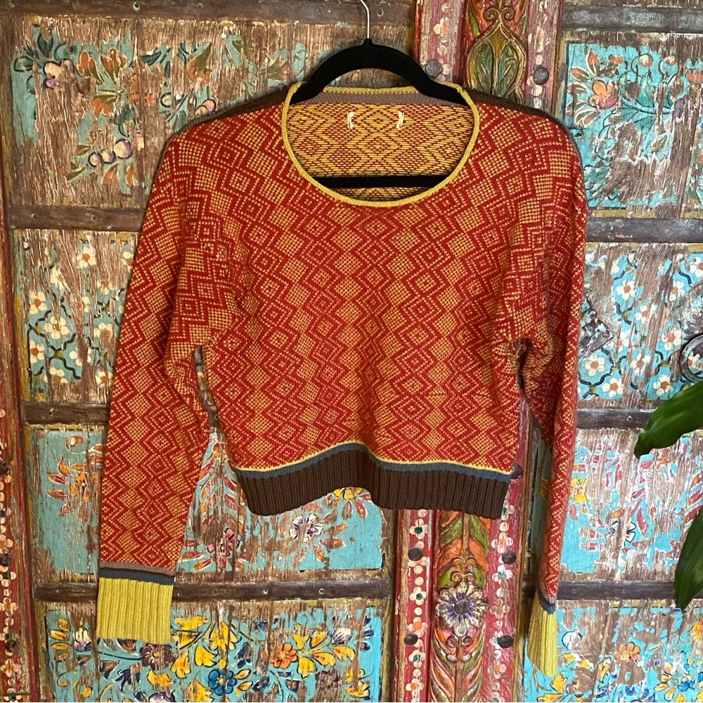Neesh by D.A.R. Cropped Sweater